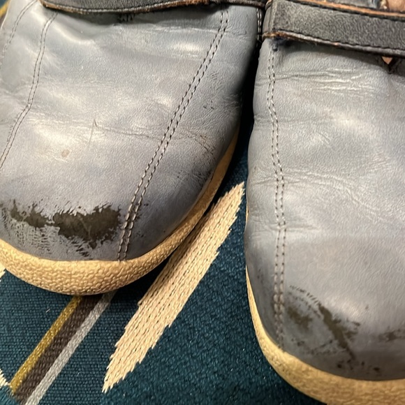 Donald J Pliner sport-I-Que blue slides 8 - Picture 6 of 8